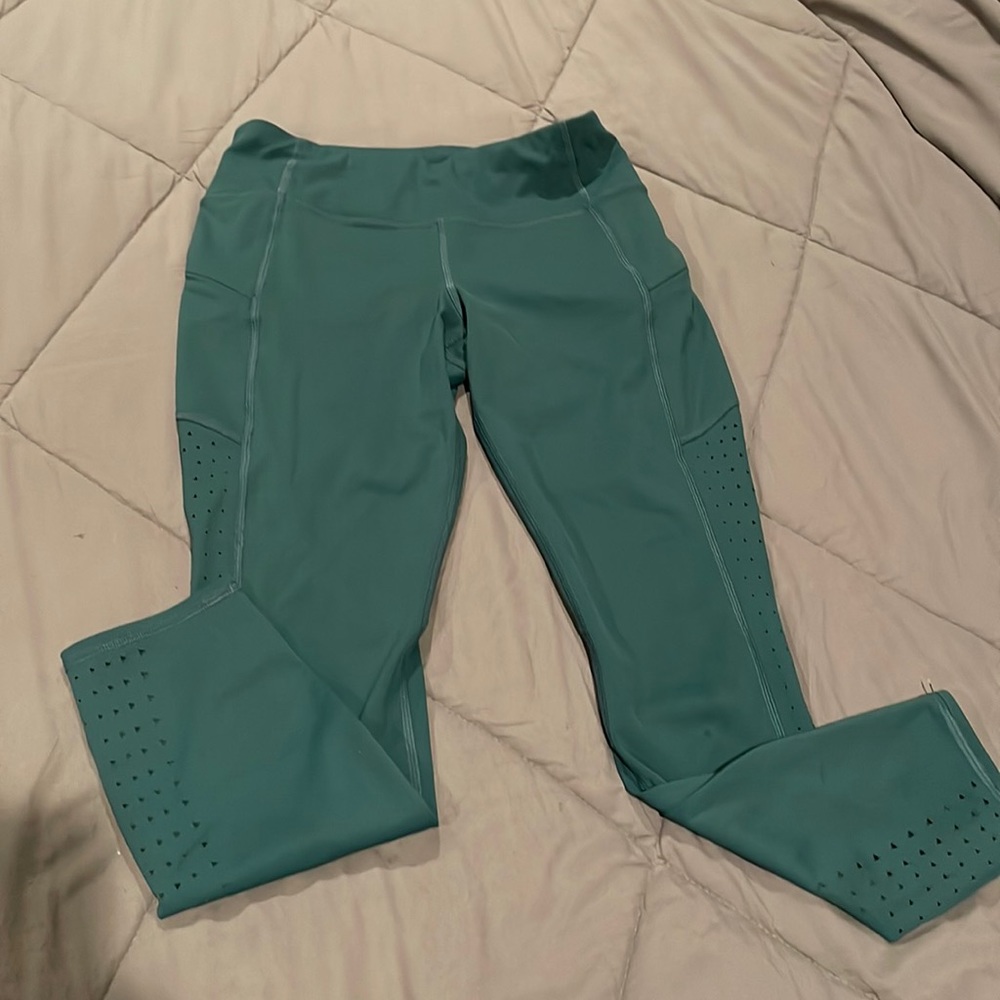 Athleta cutout leggings. Small.